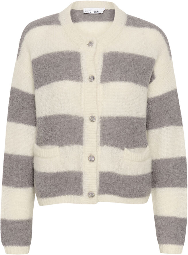 Karen by Simonsen KBRullja Cardigan Egret