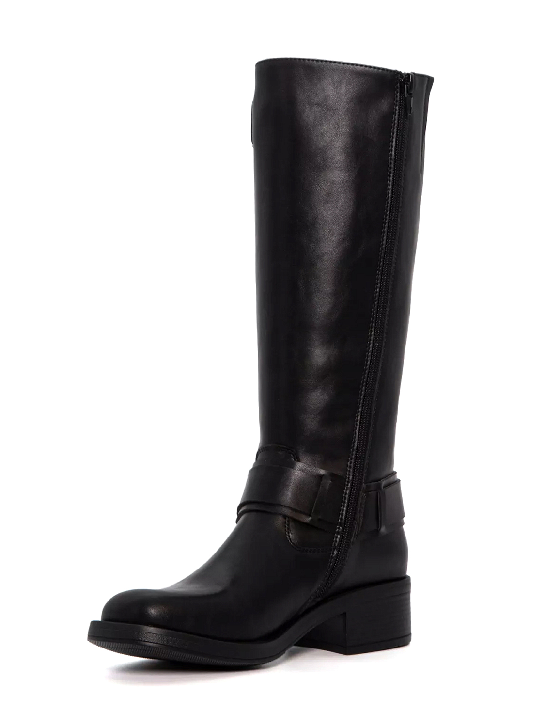 Duffy Buckle Biker Boots
