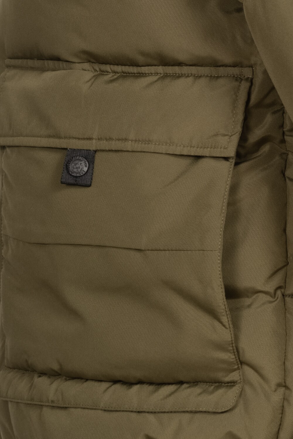 Lonsdale Herren Winterjacke mit Kapuze normale Passform TAYPORT