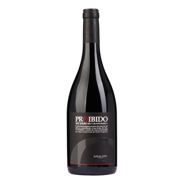 Proibido Grande Reserva 2021 Douro Tinto 75cl