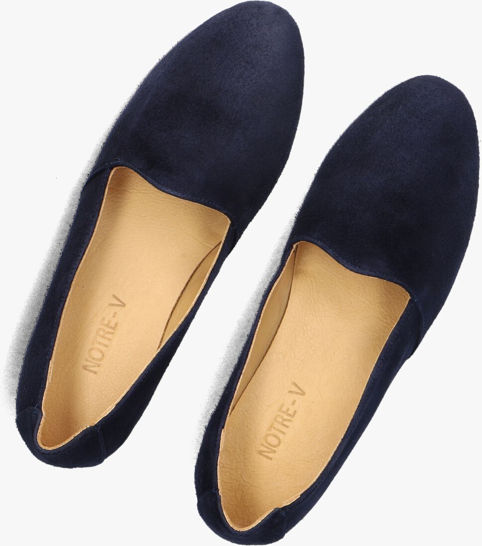 donkerblauwe notre-v loafers 11869