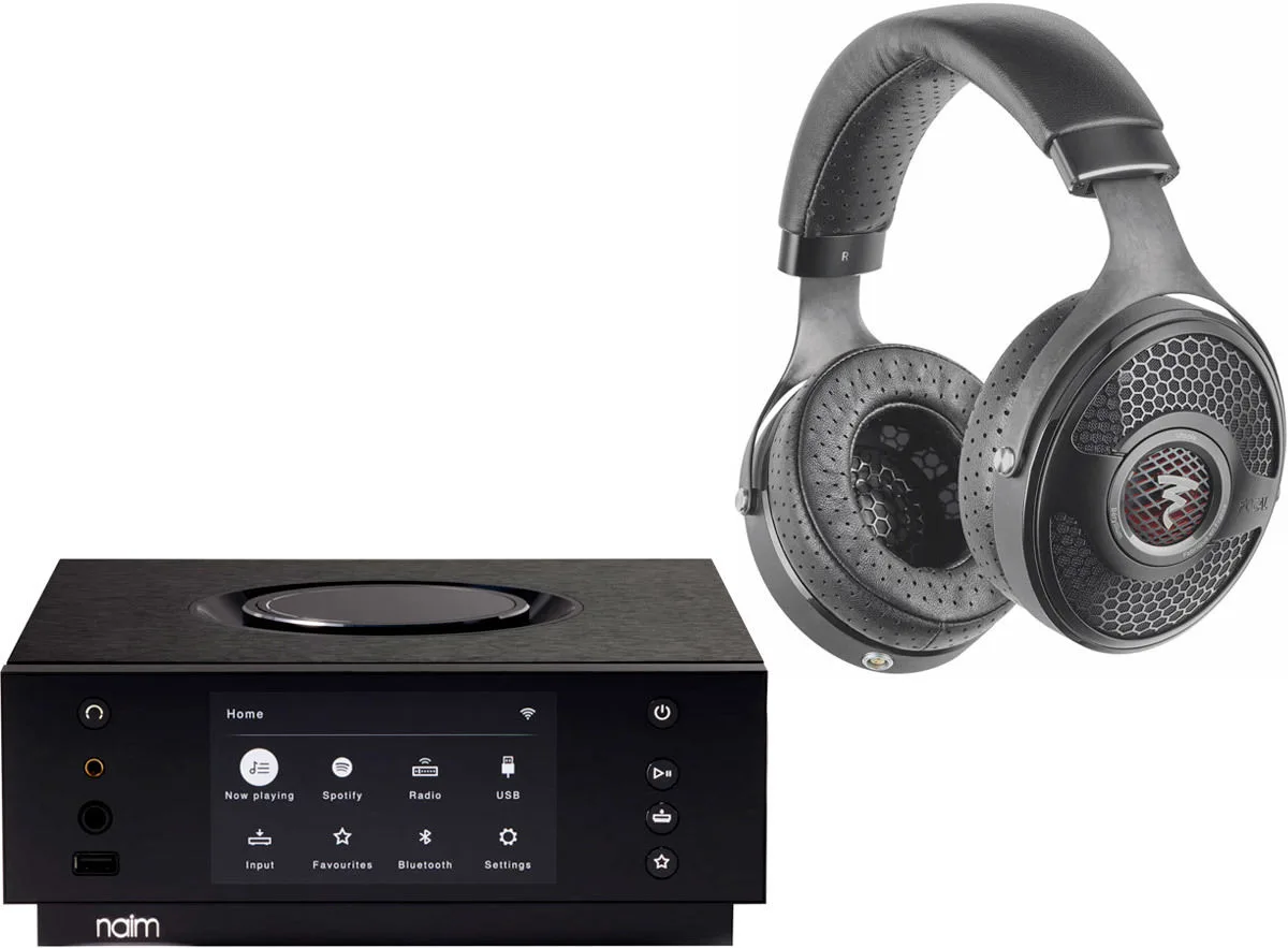 Focal Utopia 2022   Naim Uniti Atom Headphone Edition Packs Casques et Ampli