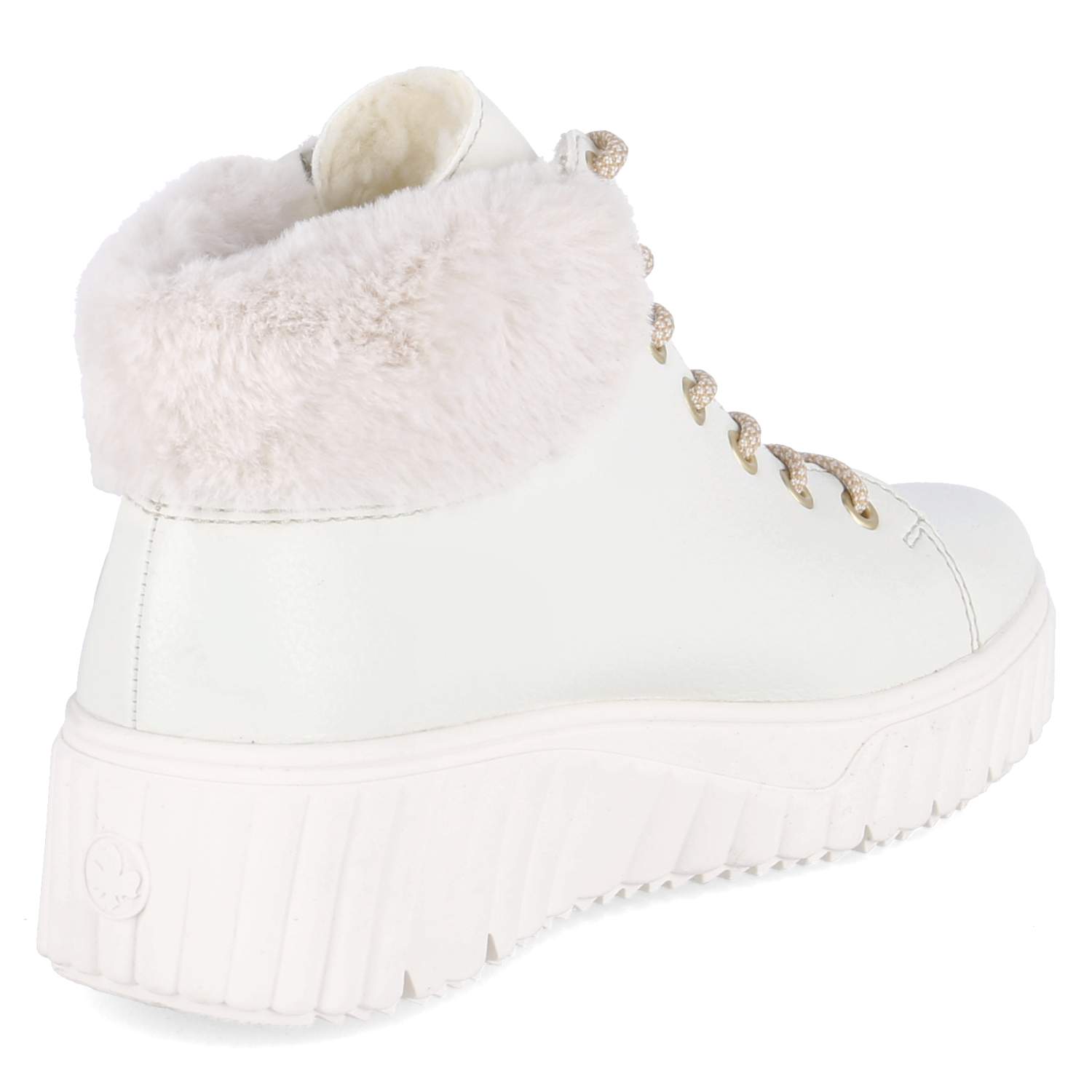 Rieker Winterstiefeletten - weiss