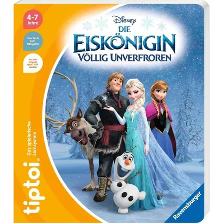 Ravensburger tiptoi® Die Eiskönigin - Völlig unverfroren