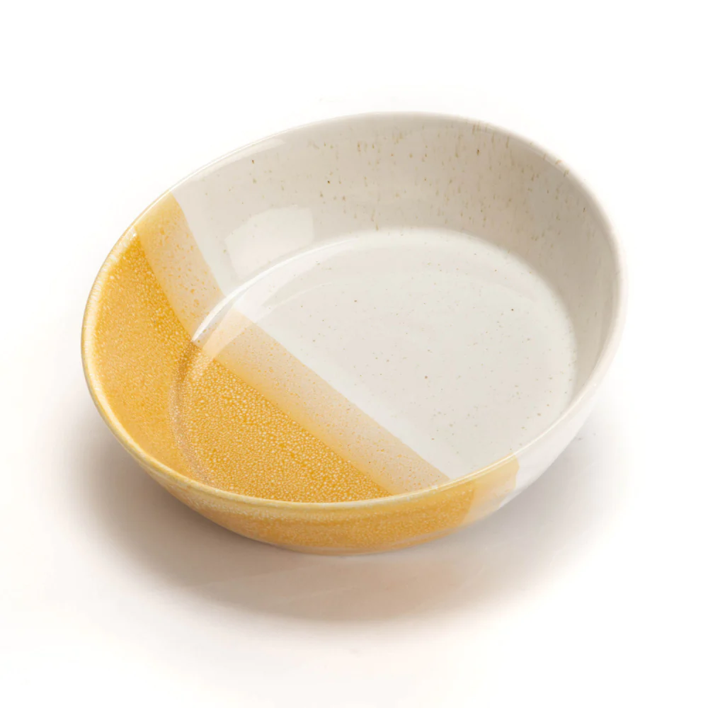 Assiette creuse Egee 19.96 cm (lot de 6) Amadeus