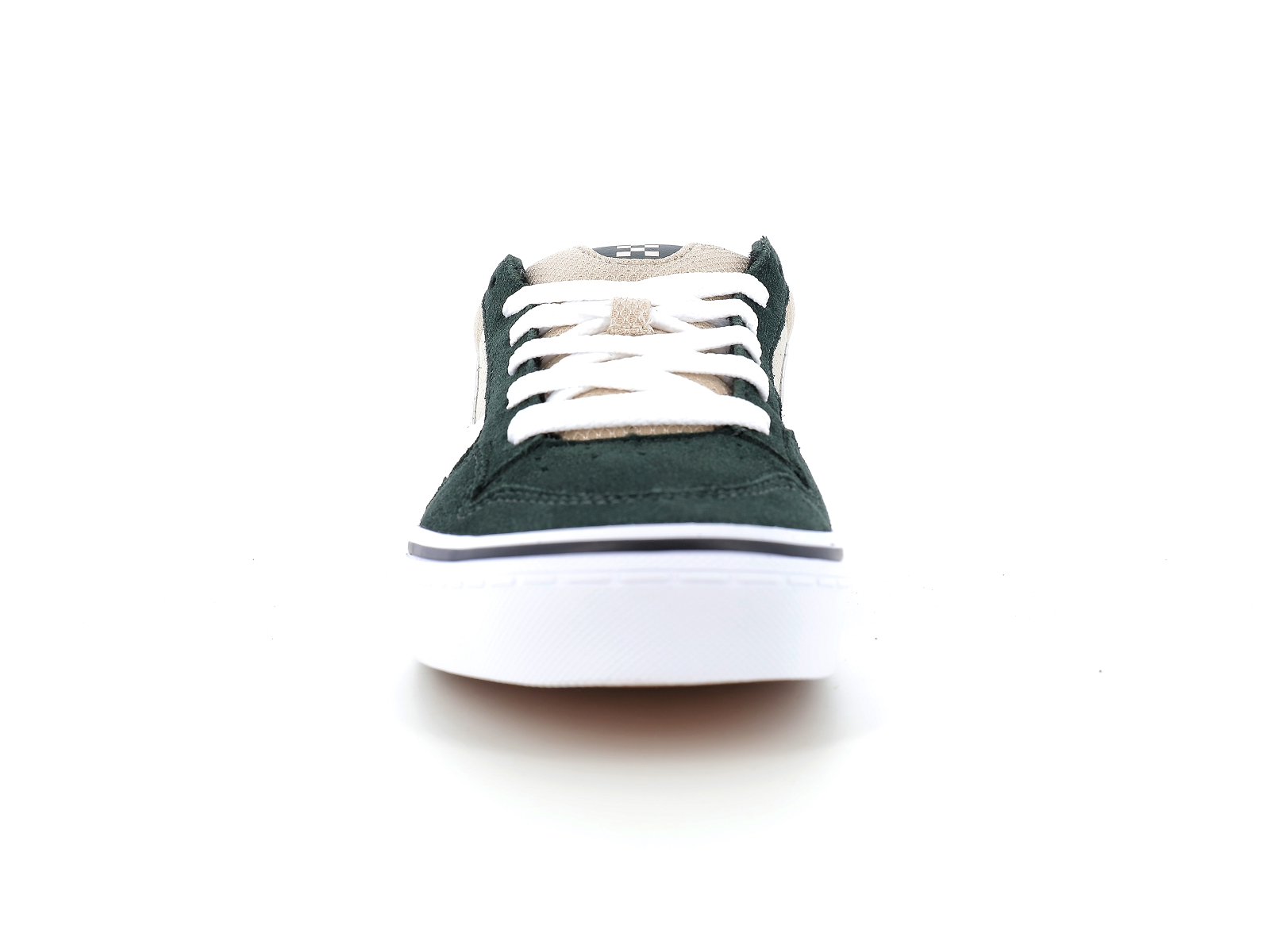 Vans-MN CALDRONE Matières combinées Beige Olive