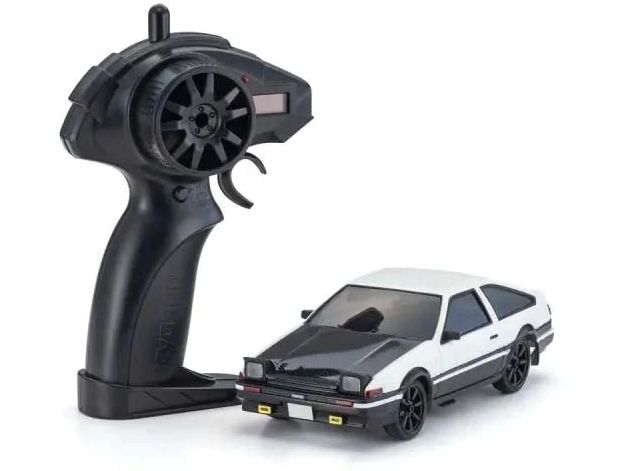 Kyosho Sprinter Trueno AE86 1:28, Initial-D, Carbon First Mini-Z RC-Modell