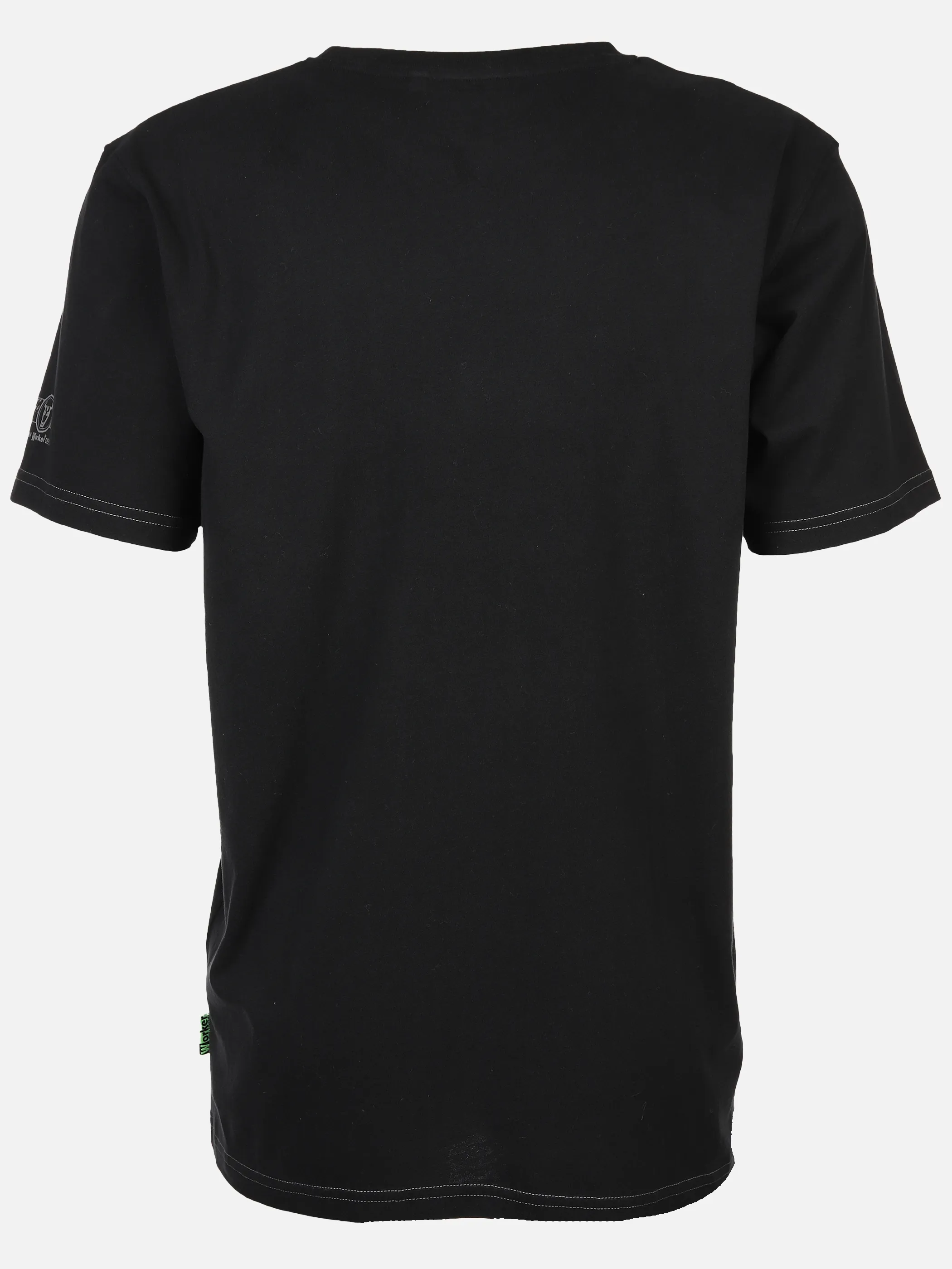 Herren Arbeitsshirt mit Frontspruch