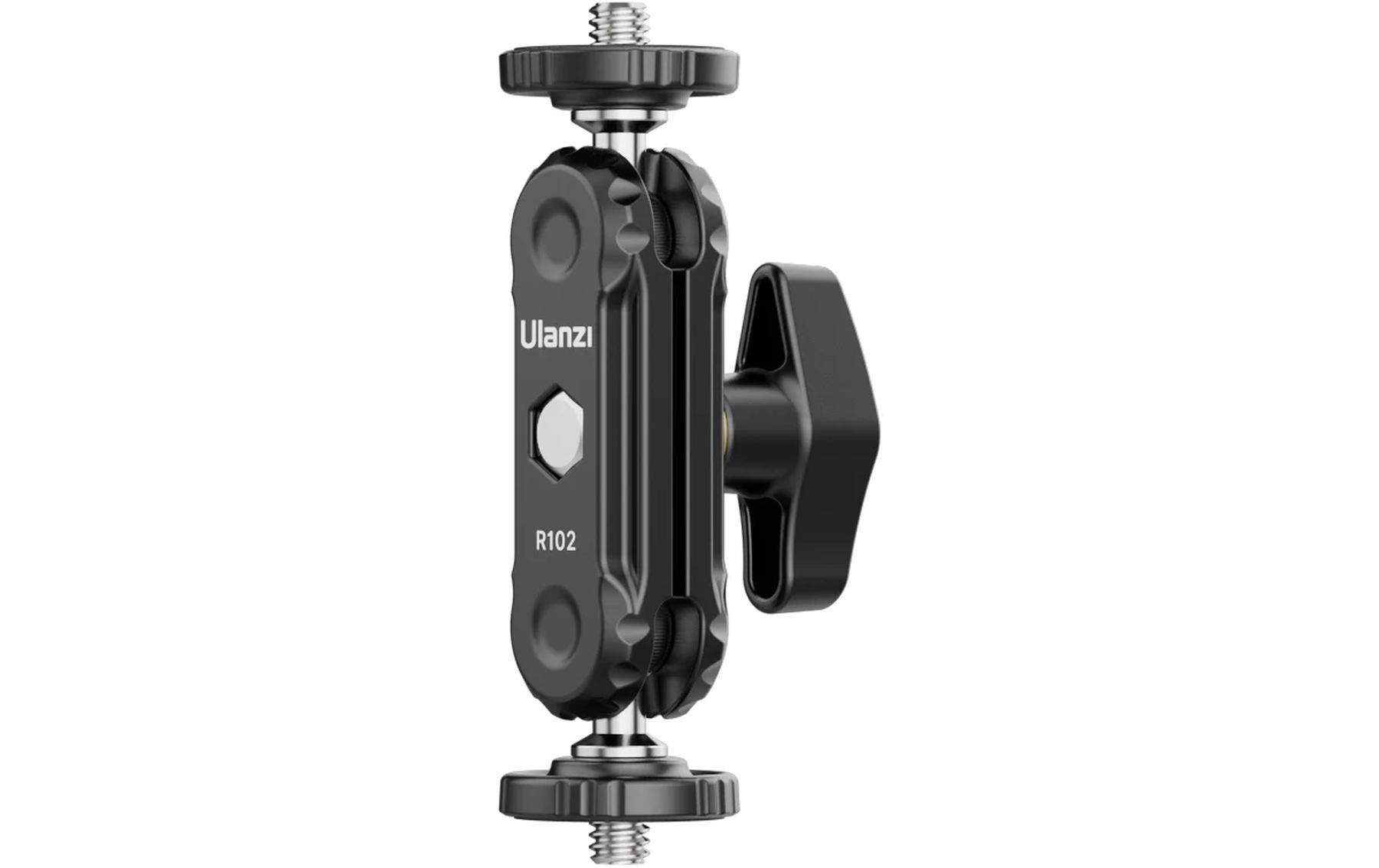 Halterung R102Doppelter Magic Arm (1/4'' Schrauben)