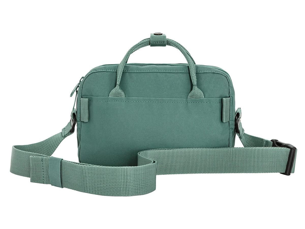 Fjällräven Kanken Crossbody tas - Frost Green