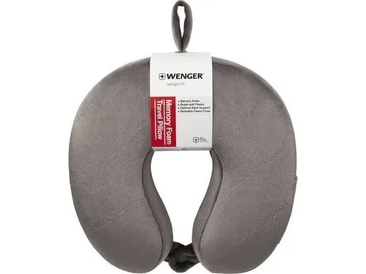 Wenger/SwissGear 611884, Grå, Voksne, Dreng/Pige, Skum, Polyester, Monokromatisk, 260 mm