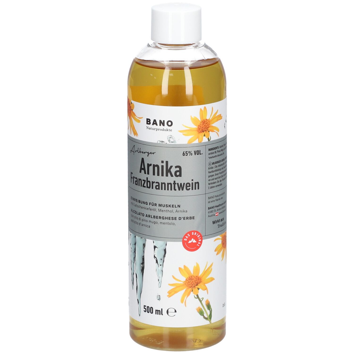 BANO Arlberger Arnika Franzbranntwein