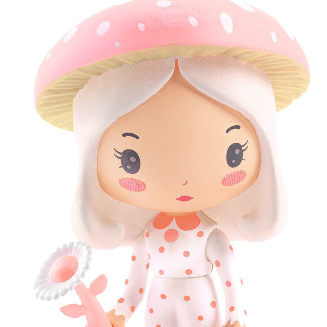 Djeco tinyly speelfiguur - amy en mushy
