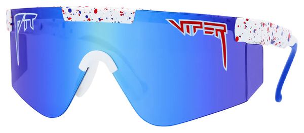 Paire de Lunettes Pit Viper The Merika 2000s Blanc