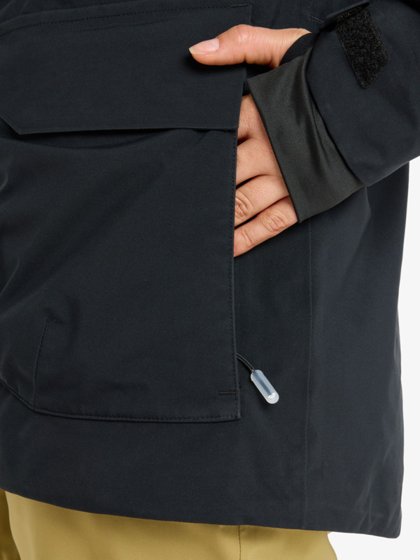 GORE-TEX® Stretch Purelines Veste de snow technique Beige Femme