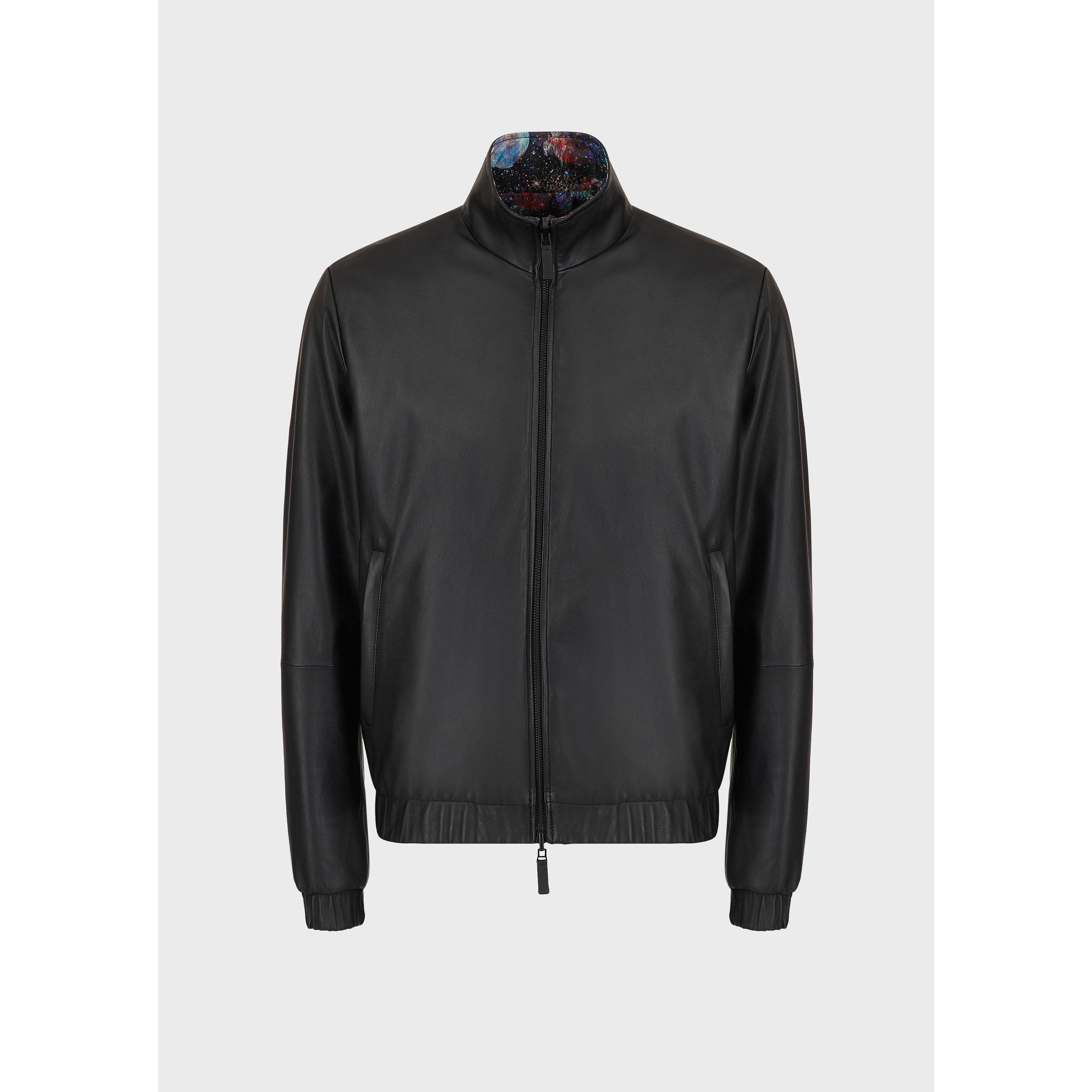 Emporio Armani Reversible Bomber Jacket