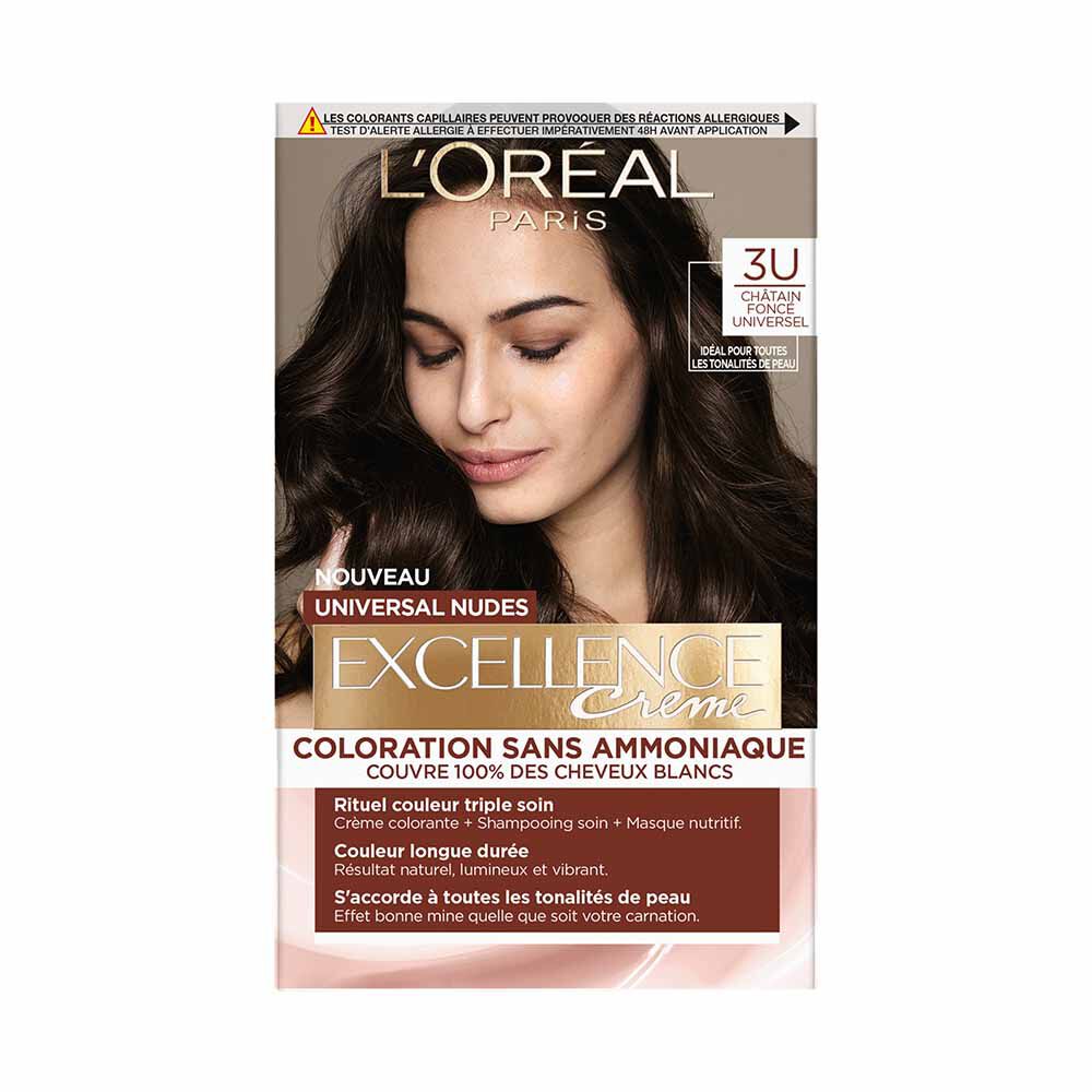 Coloration Excellence Crème Universal Nudes - Les Châtains