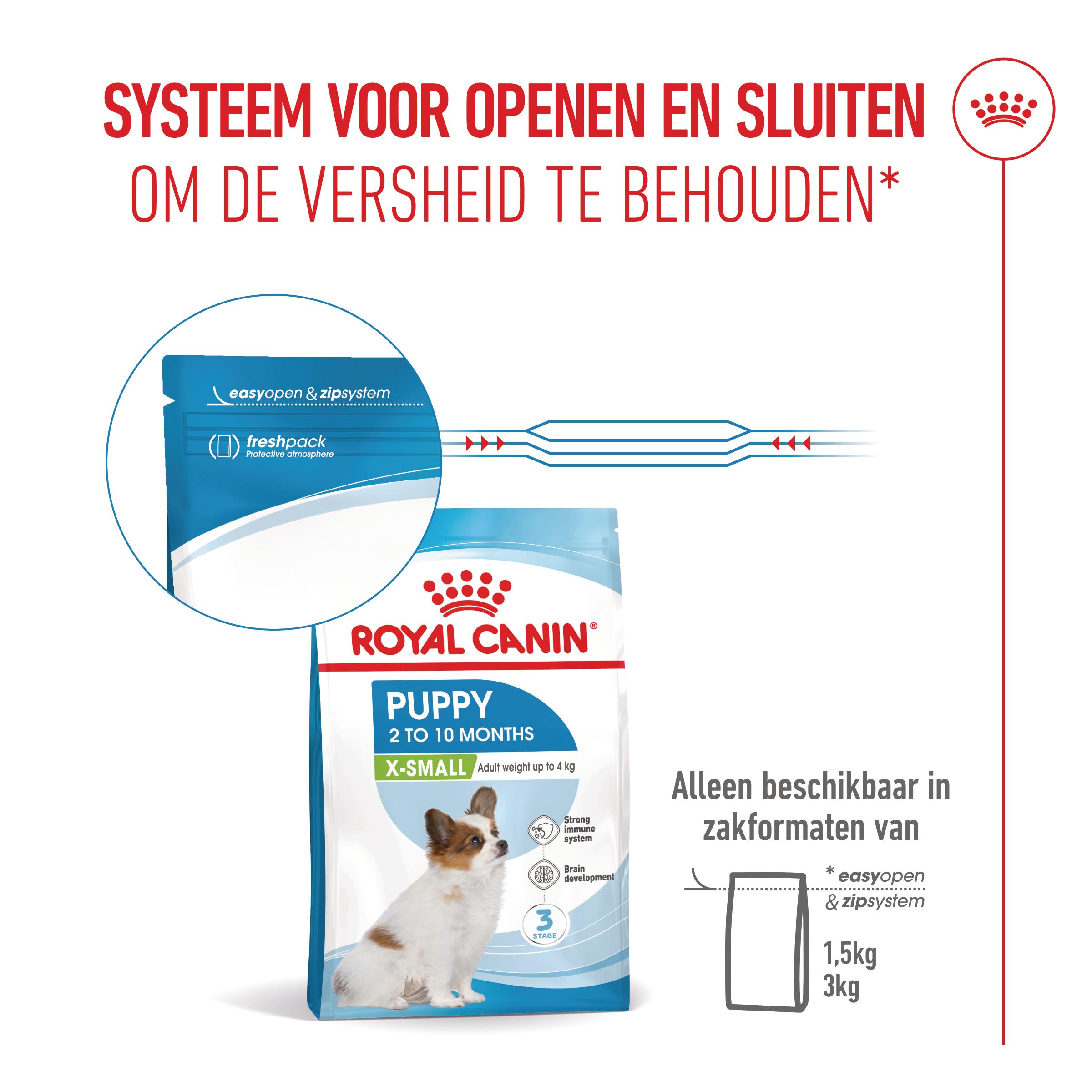 Royal Canin X-Small Puppy - Hondenvoer