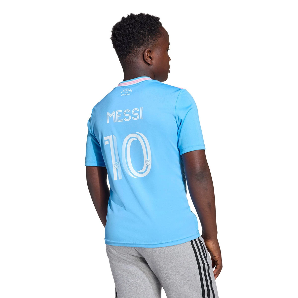 Camisola adidas Inter Miami Cf Terceiro Equipamento 2025-2026 Criança