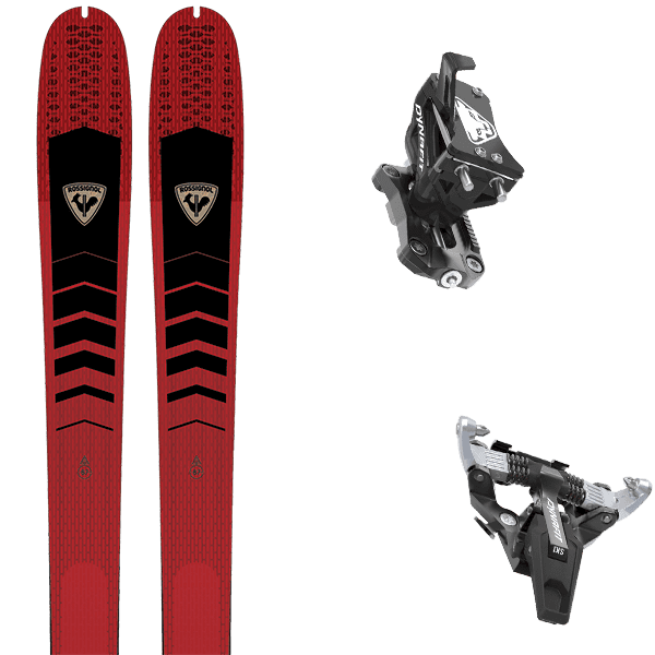 Pack ski de randonnée ROSSIGNOL ESCAPER 87 + Fix
