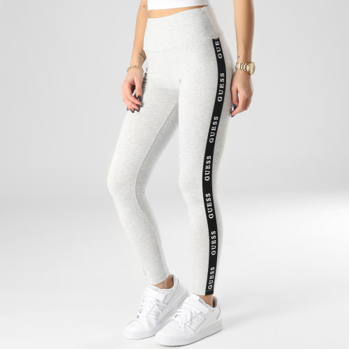 Legging Femme V2YB14-KABR0 Gris Chiné