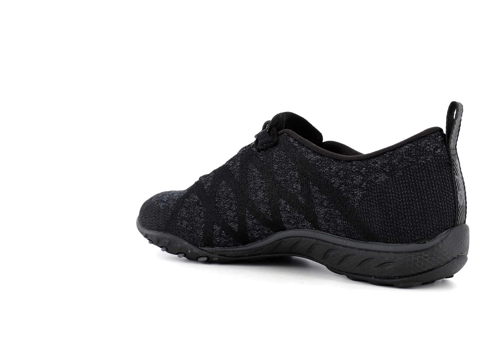Skechers-100301 Textile Noir Gris