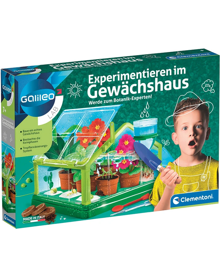 Experimentieren im Gewächshaus (Experimentierkasten)