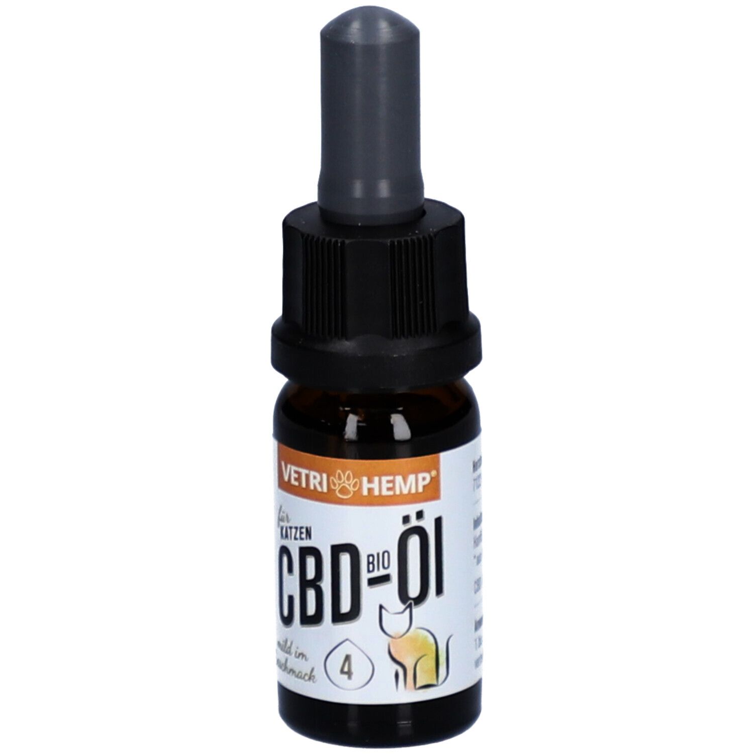 VETRI HEMP CBD BIO Öl 4%