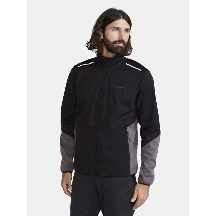 Craft Core Essence NordicJacket M Black/Granite