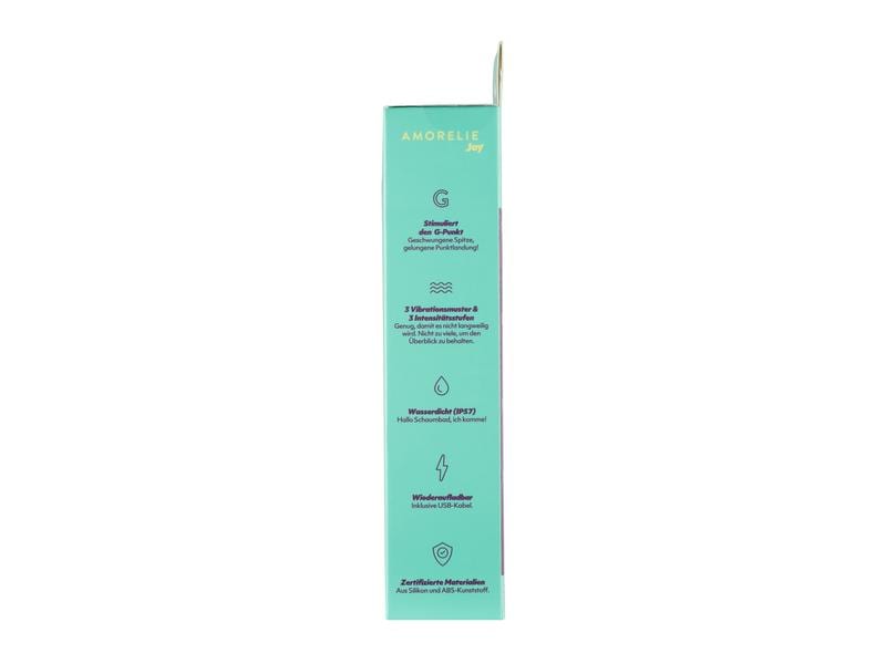 Amorelie G-Punkt-Vibrator «Bloom» Kirsche Hochwertiges Sextoy