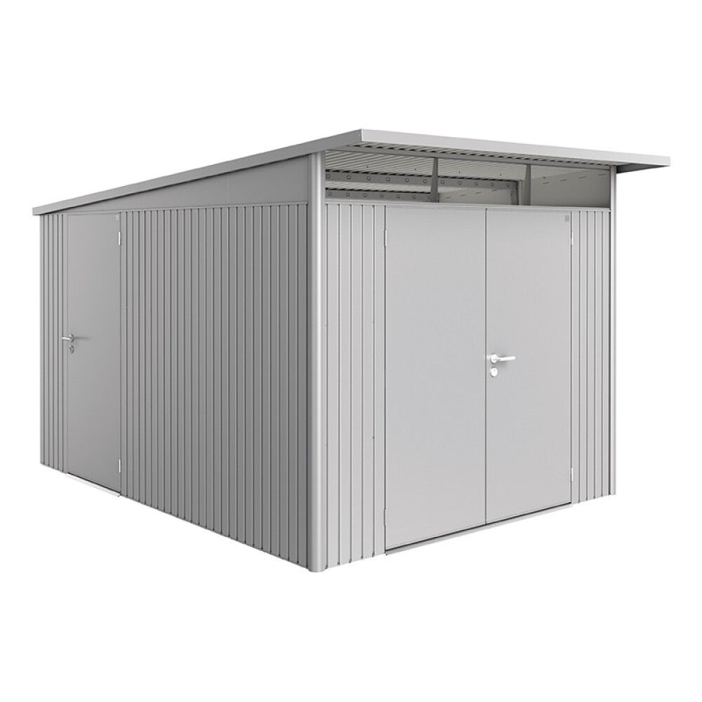 REDSKAPSBOD BIOHORT AVANTGARDE METALLIC SØLV STR A8 DOBBELTD
