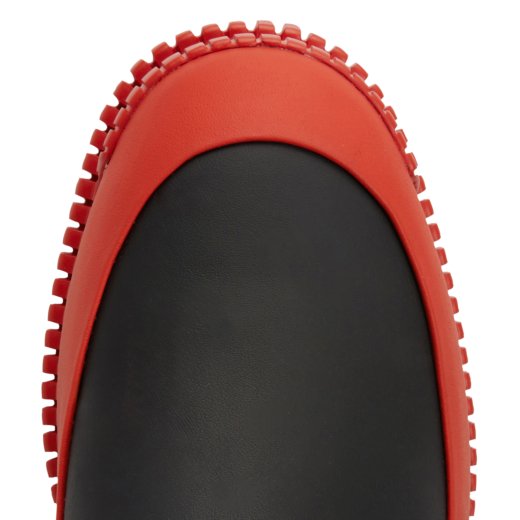 PIX - Bottines en cuir mélangé | Multicolore