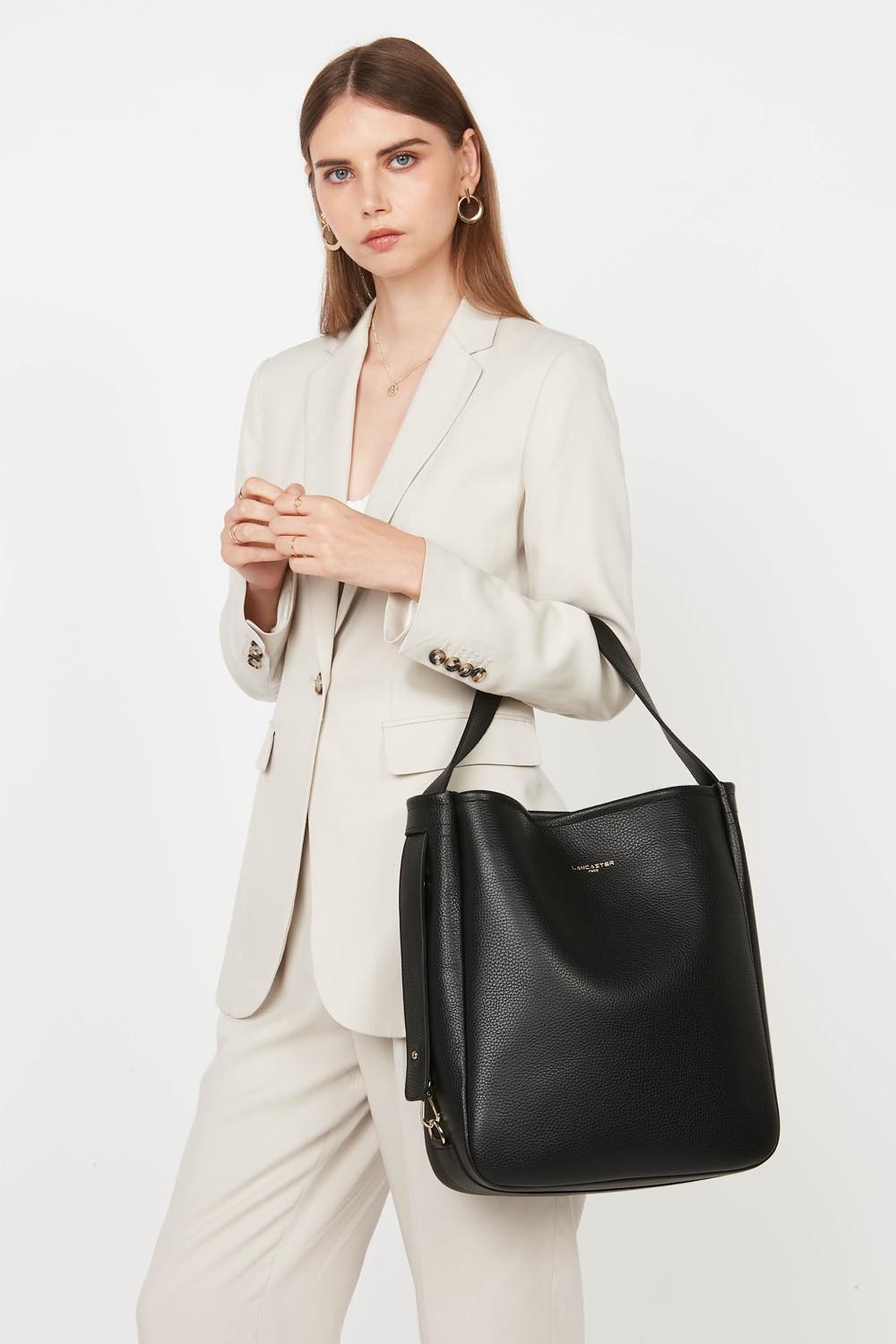 Foulonne Double-Grand sac seau