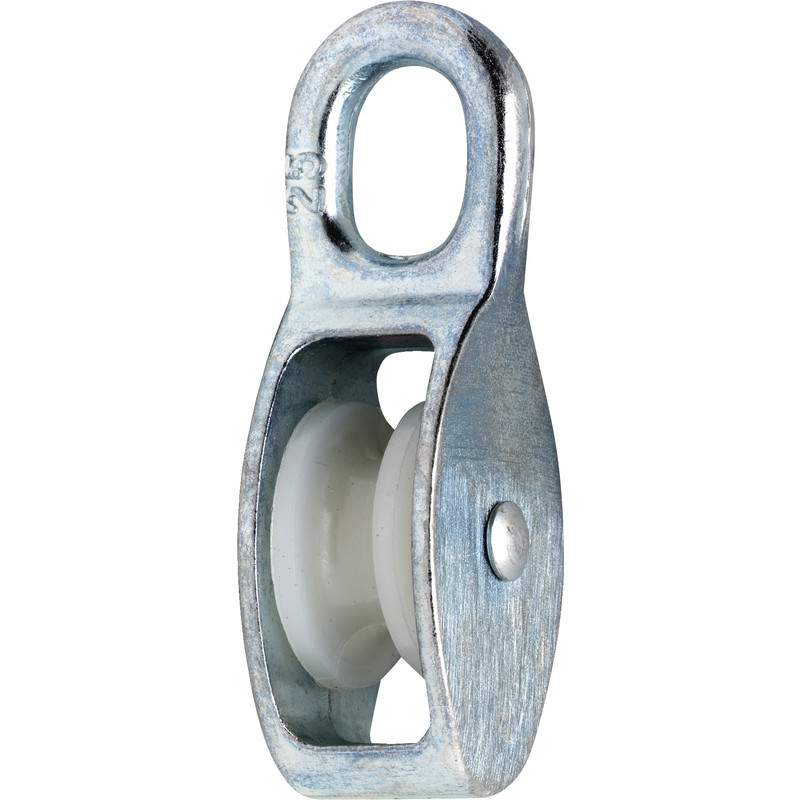 DX katrol verzinkt 8x30mm