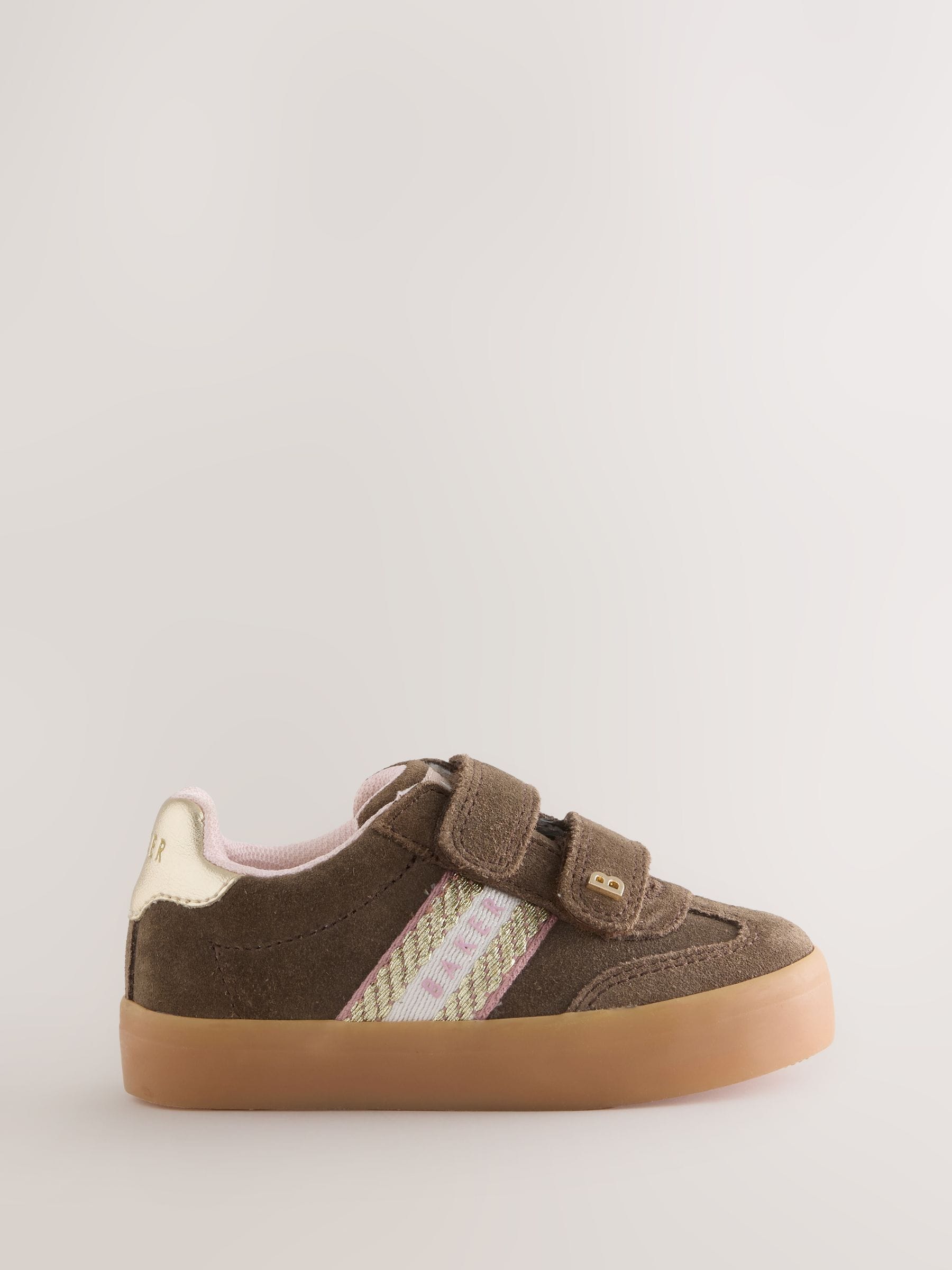 Bruin - Baker by Ted Baker Tape Trainers with Gum Sole