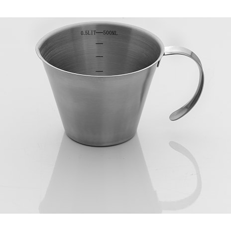 Steel-function målekande - 0,50 liter