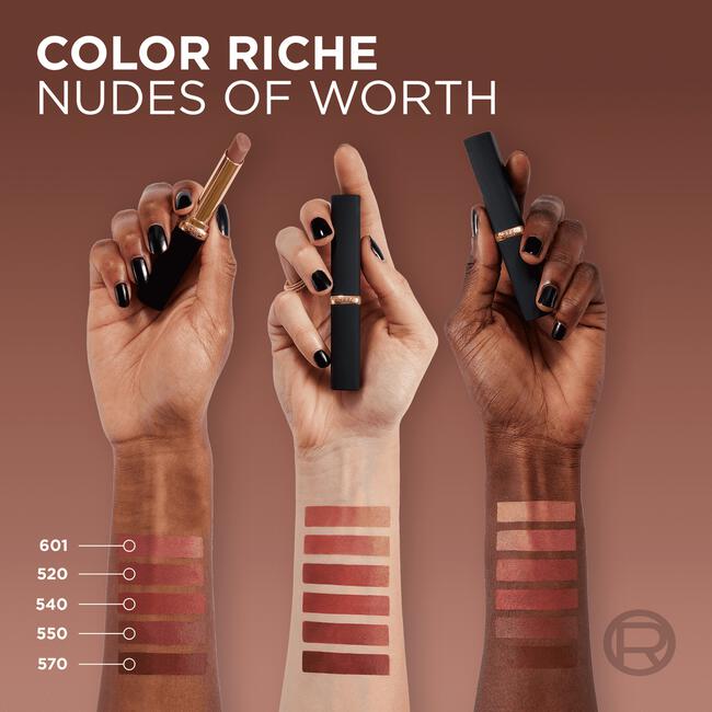 L'Oréal Paris Color Riche Intense Volume Matte Lipstick 570 Worth It Intense 1,8 GR