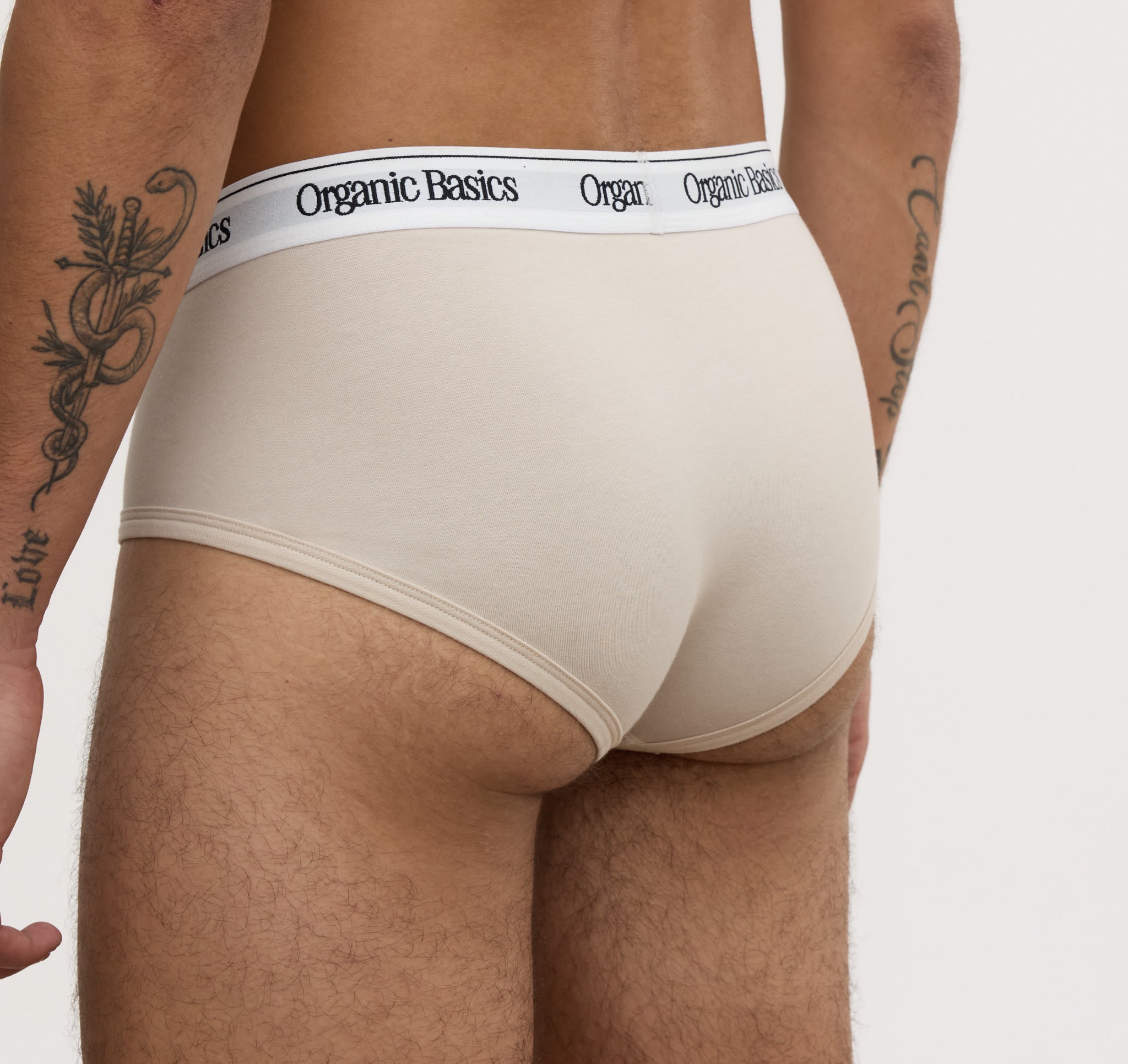 ORGANIC COTTON<br>Easy Briefs 6-Pack