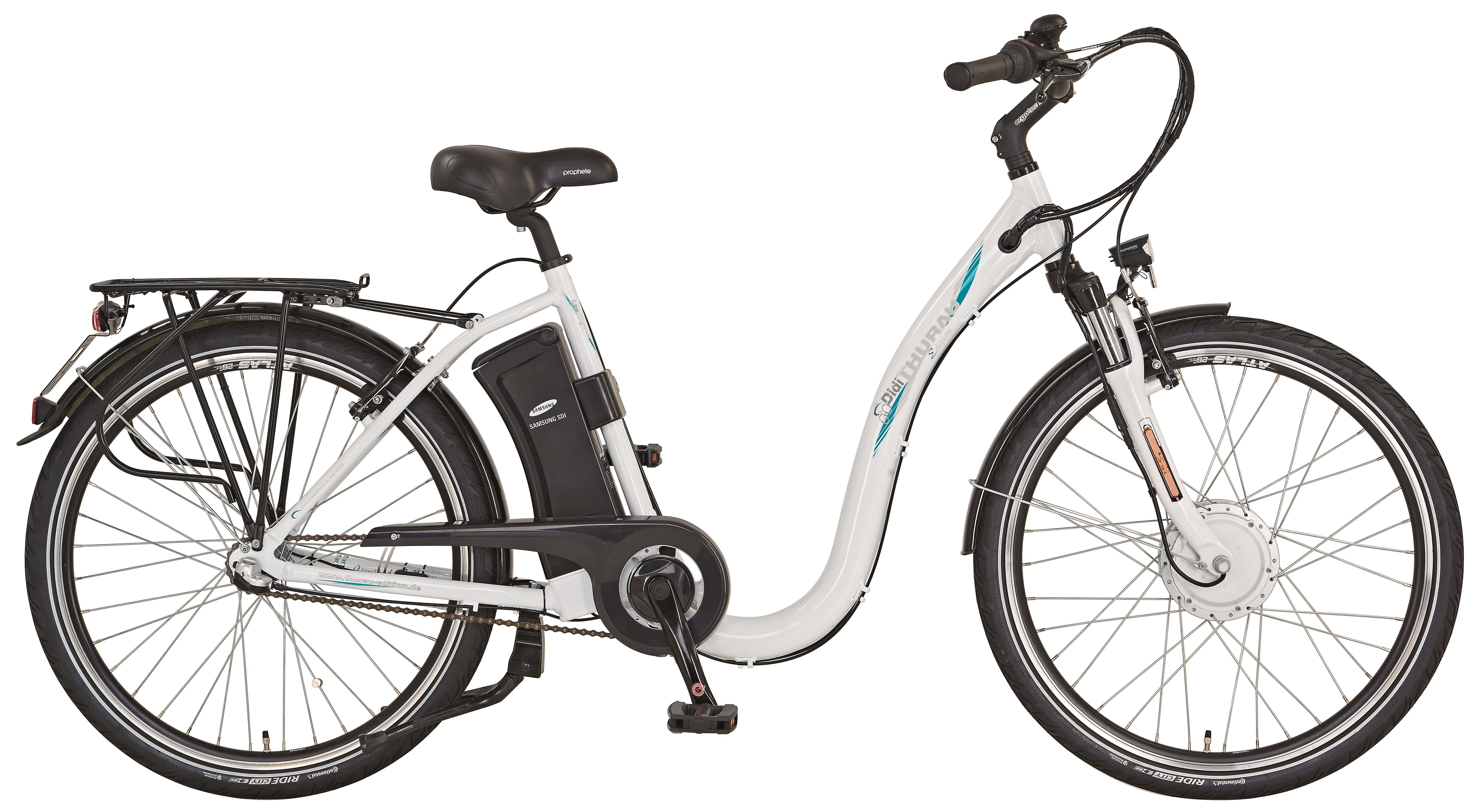 DIDI THURAU E-BIKE RADROLLER 26