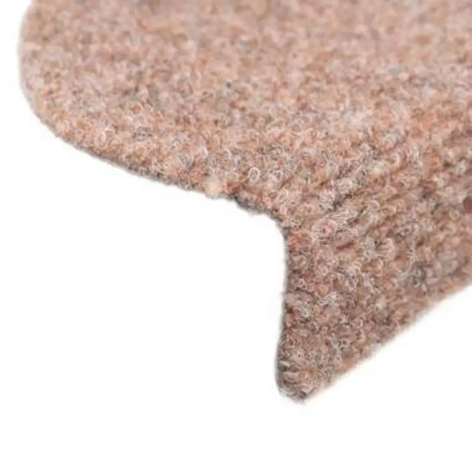 vidaXL - Trapmat - Bruin - Polypropyleen - 56 x 17 x 3 cm - 15 stuks