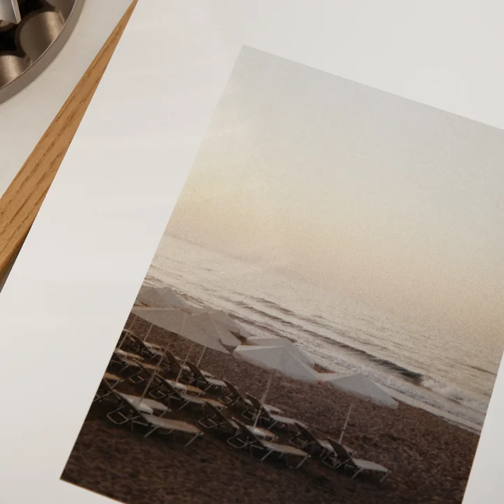 The Poster Club - Sunset Swims von Ana Santl, 30 x 40 cm