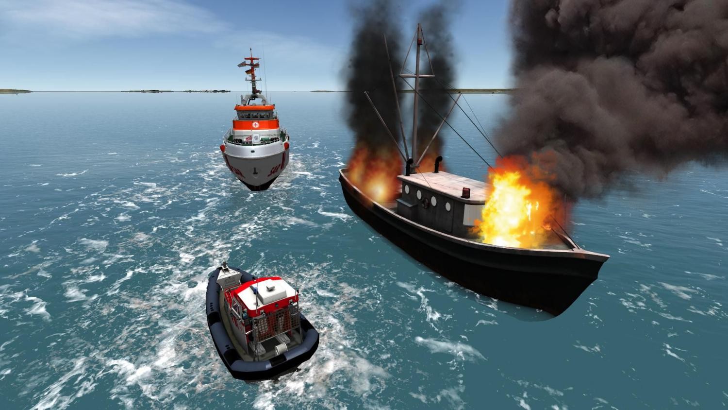 Ship Simulator: Maritime Search and Rescue- PC