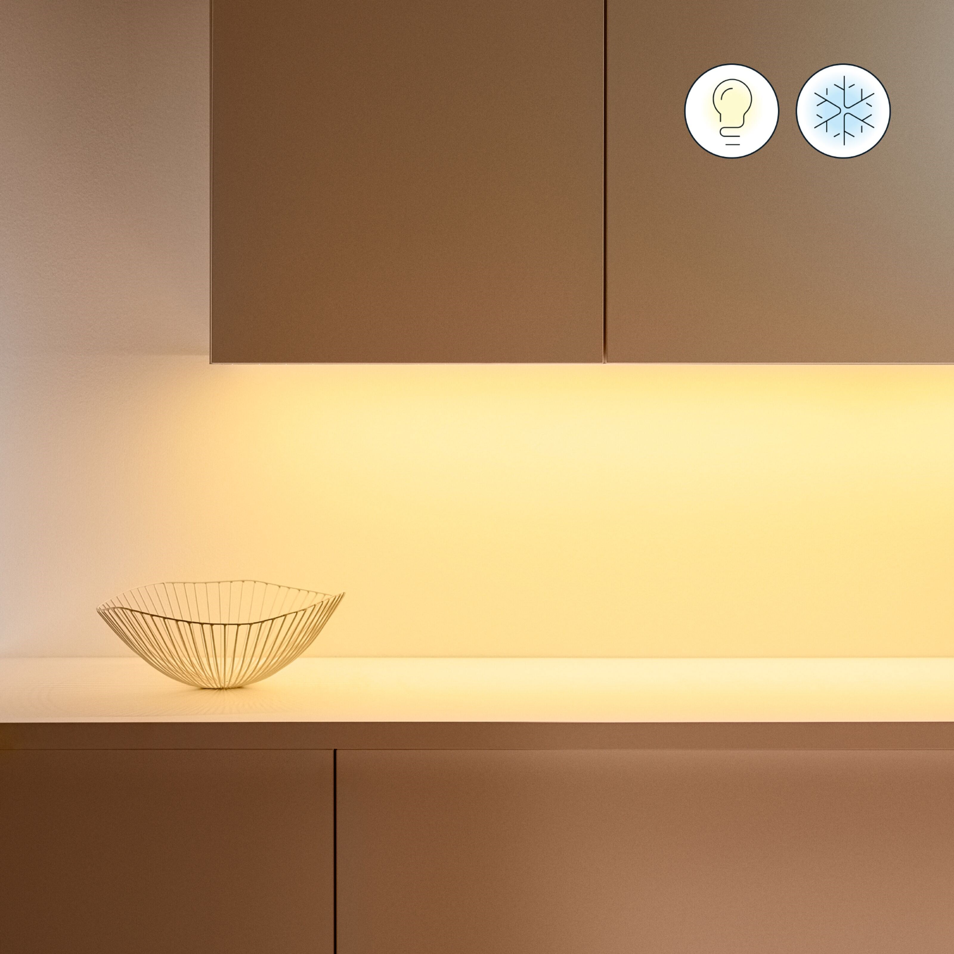 WiZ LED Strip LED-forlengelseslist 1 meter