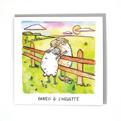 Rameo And Eweliette Card