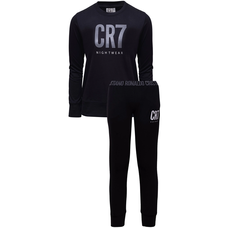 CR7 Cristiano Ronaldo Pyjama Kids Dreams schwarz