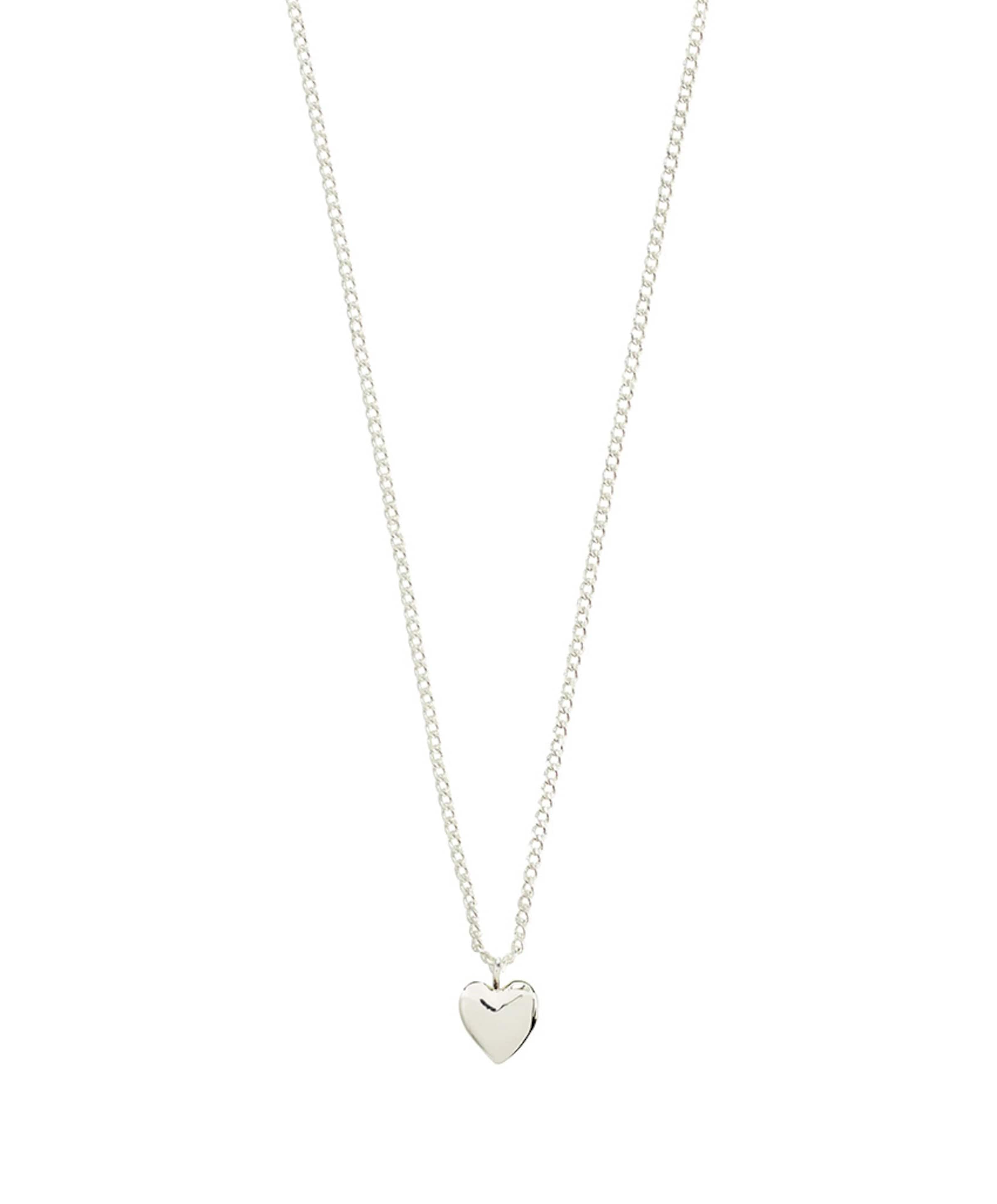 Pilgrim Dames ketting zilver