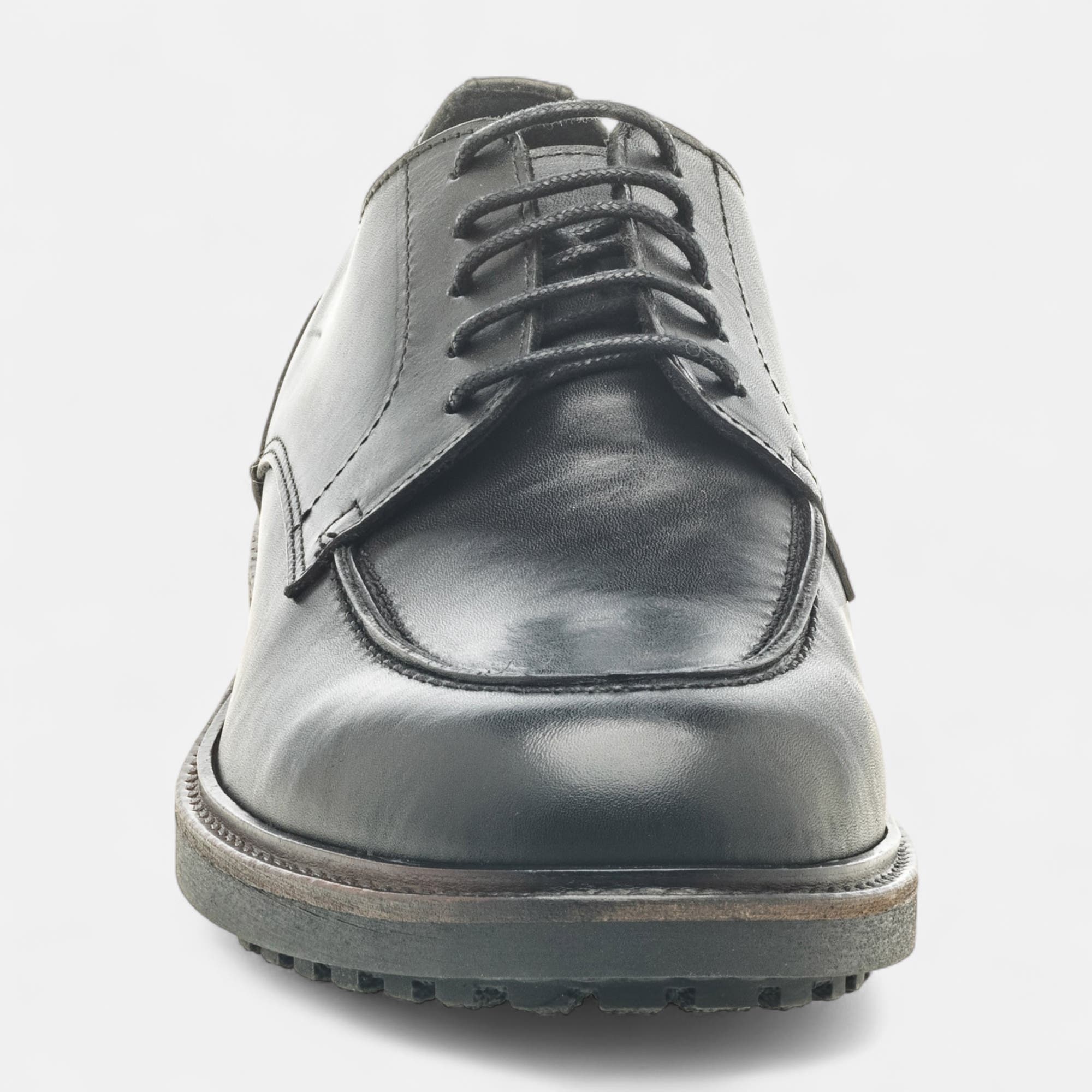 Derbies Homme en cuir noir