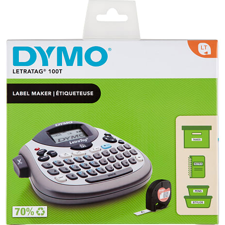 DYMO® LetraTag® 100T Qwerty Label maker