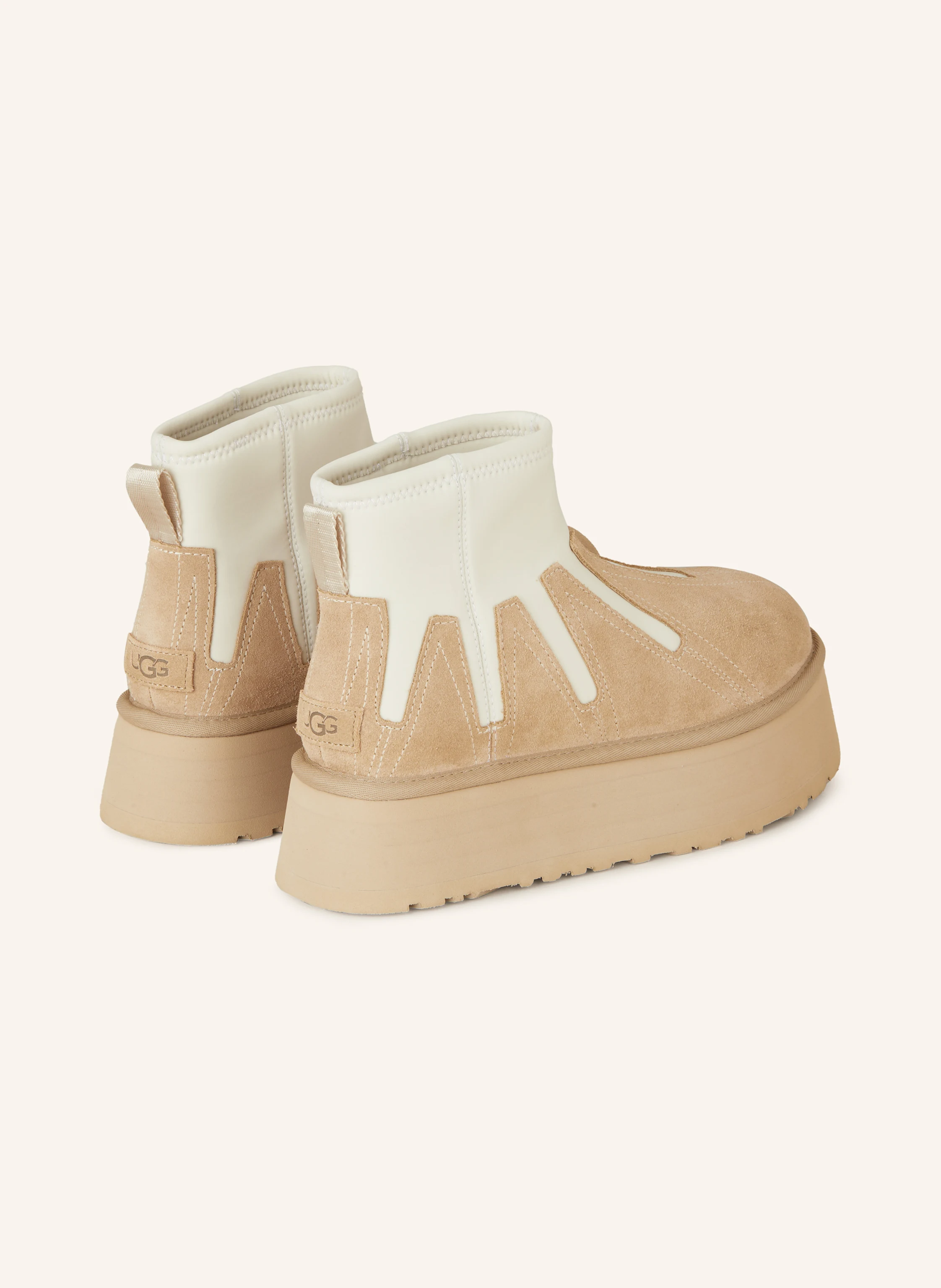 UGG Plateau-Boots CLASSIC MINI DIPPER SUNWAVE