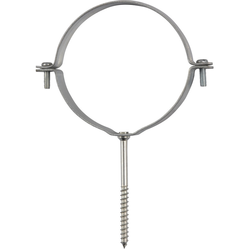 Bevestigingsbeugel met draadpen, staal 110mm